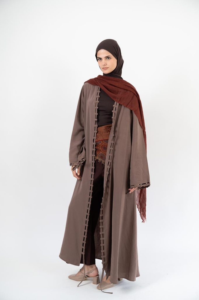 Mocha Babylon Kaftan   