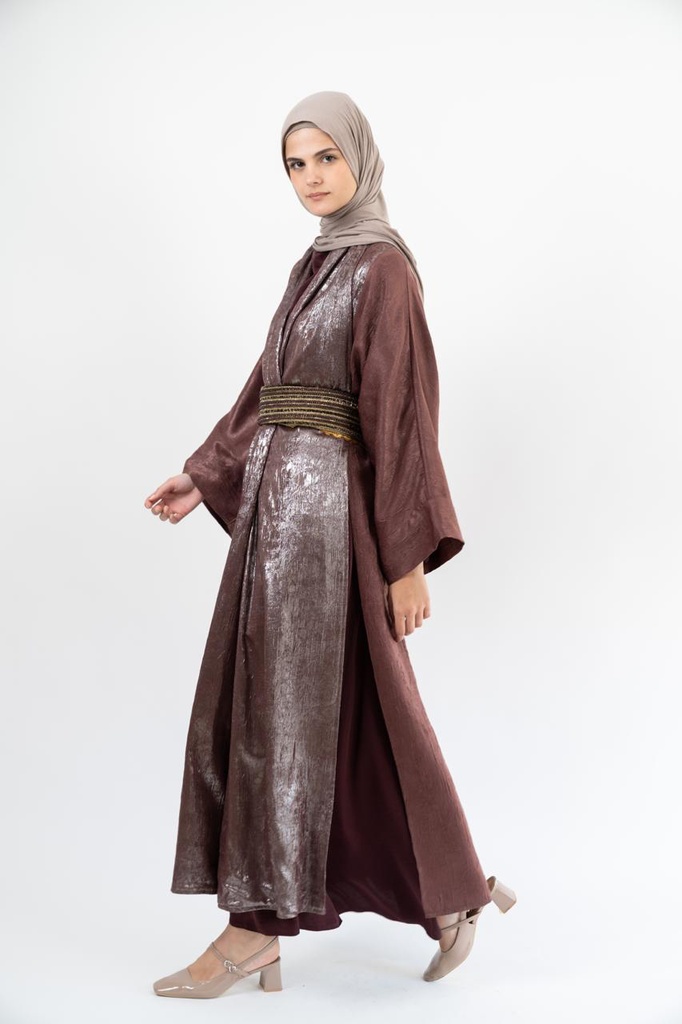 Plum Najd Kaftan  