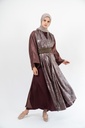 Plum Najd Kaftan  