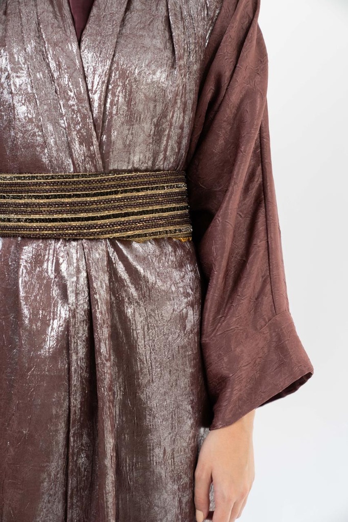 Plum Najd Kaftan  