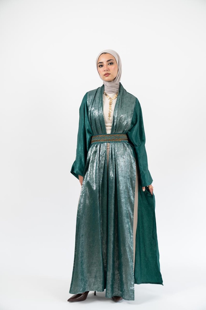Emerald Najd Kaftan  