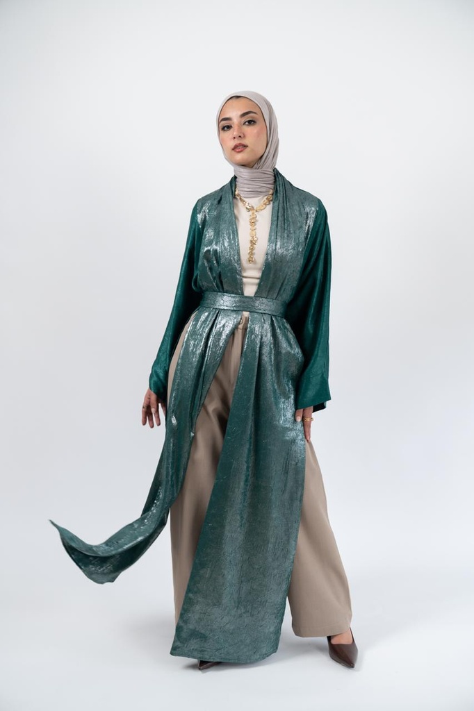 Emerald Najd Kaftan  