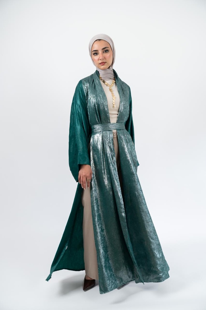 Emerald Najd Kaftan  