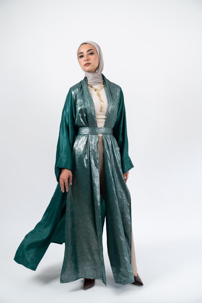 Emerald Najd Kaftan  