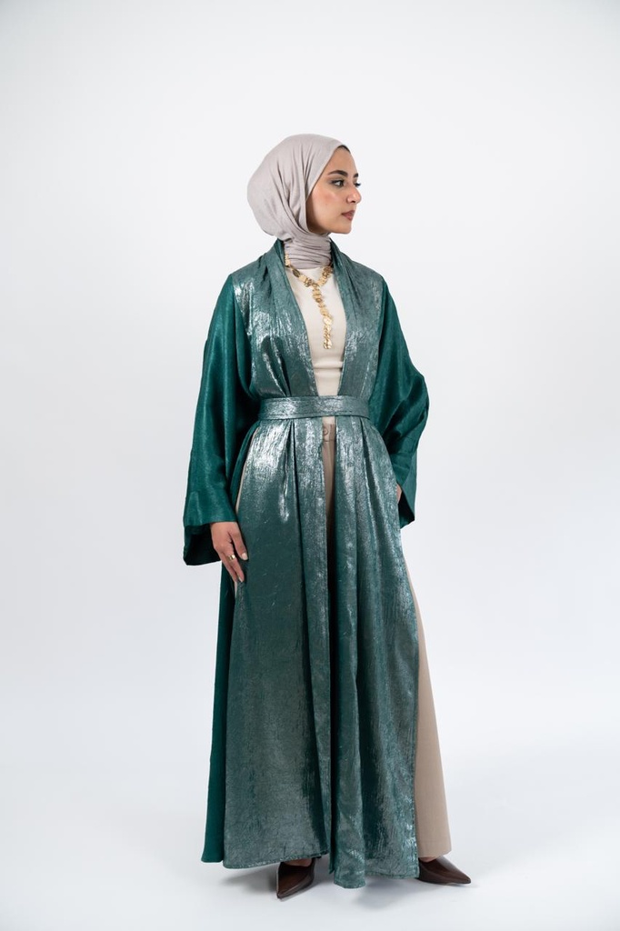 Emerald Najd Kaftan  