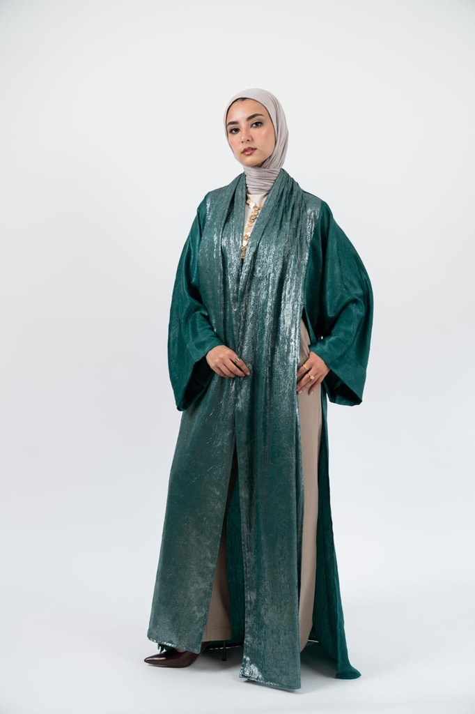 Emerald Najd Kaftan  