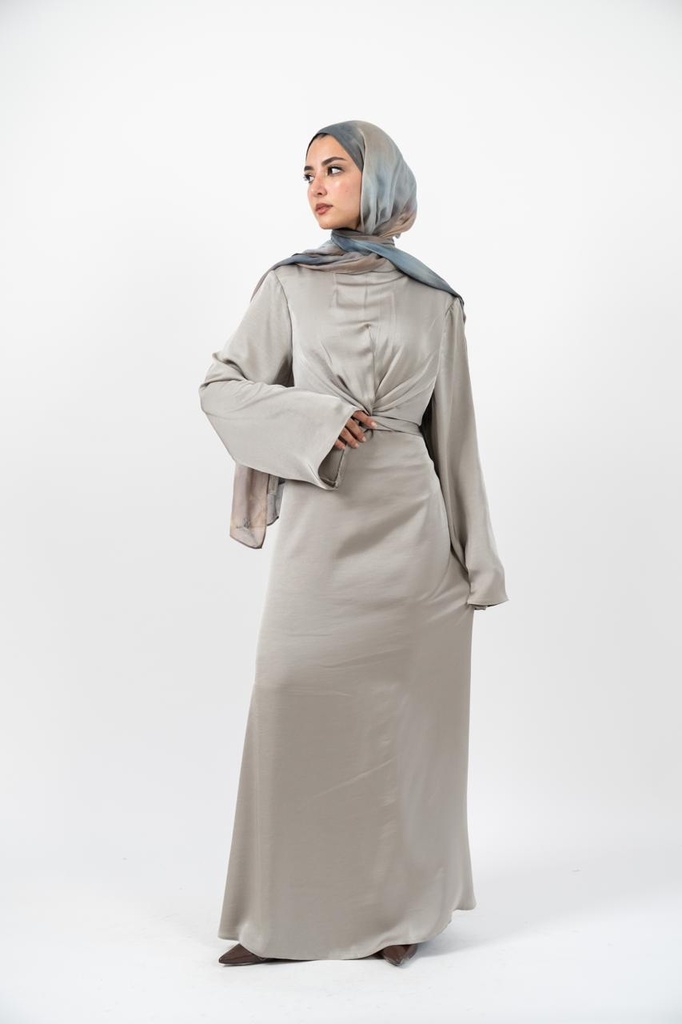 Silver Sicily Dress 