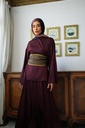 Berry Liwa Blouse  