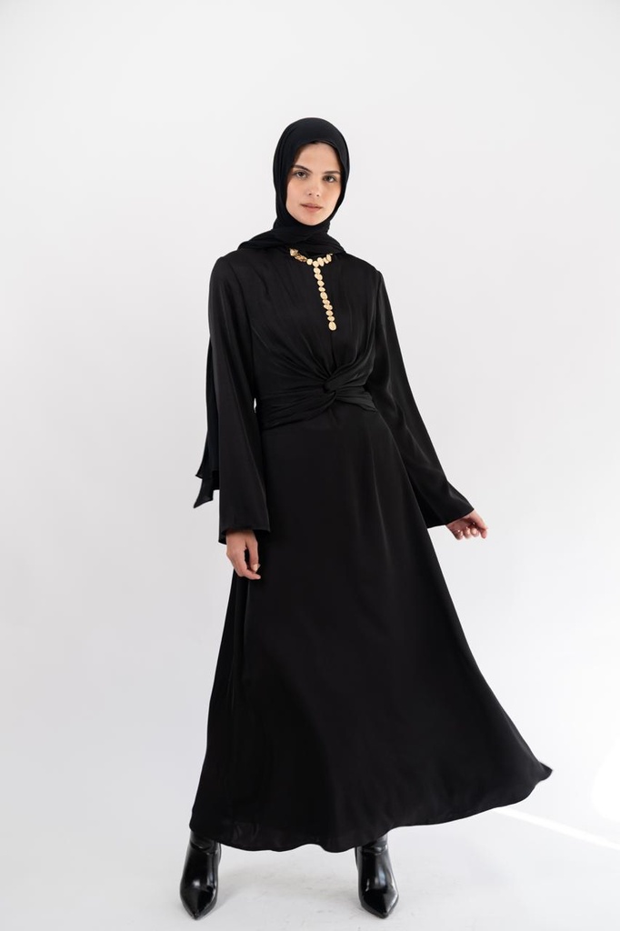 Black Sicily Dress  