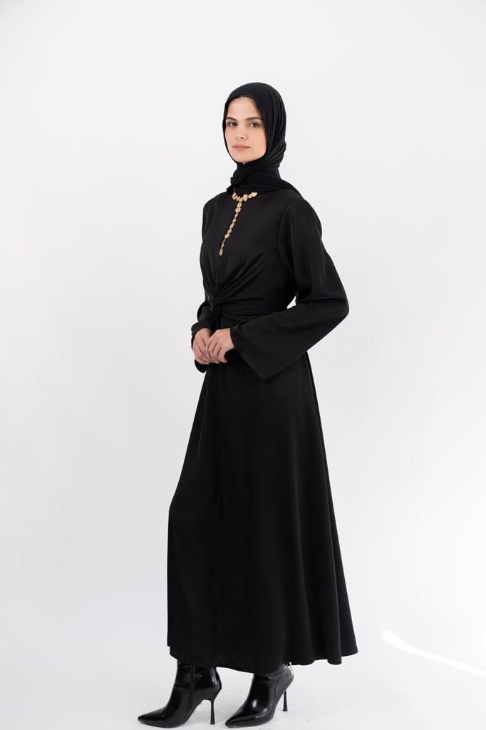 Black Sicily Dress  