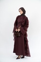 Plum Aleppo Kaftan  