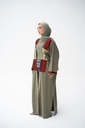 Olive Baghdad Kaftan