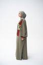 Olive Baghdad Kaftan