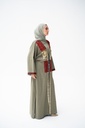 Olive Baghdad Kaftan