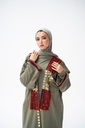 Olive Baghdad Kaftan