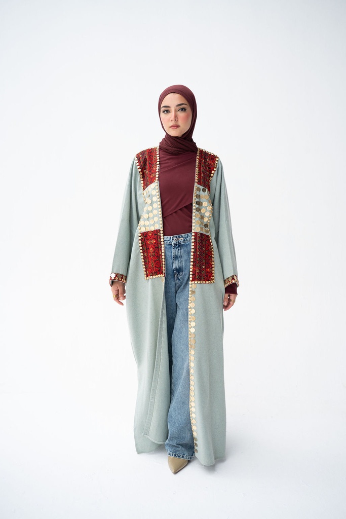 Mint Baghdad Kaftan