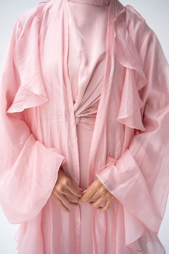 Blush Aleppo Kaftan