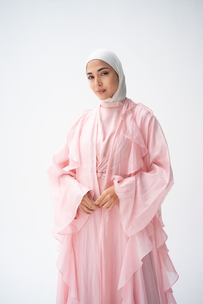Blush Aleppo Kaftan