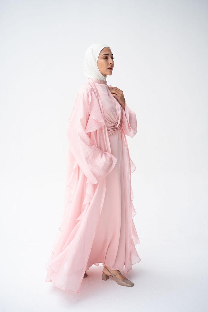 Blush Aleppo Kaftan