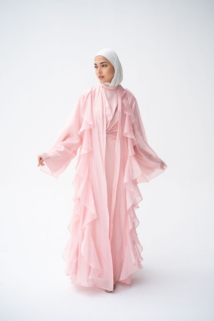 Blush Aleppo Kaftan