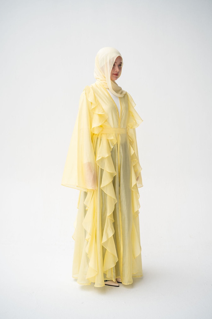 Yellow Aleppo Kaftan 