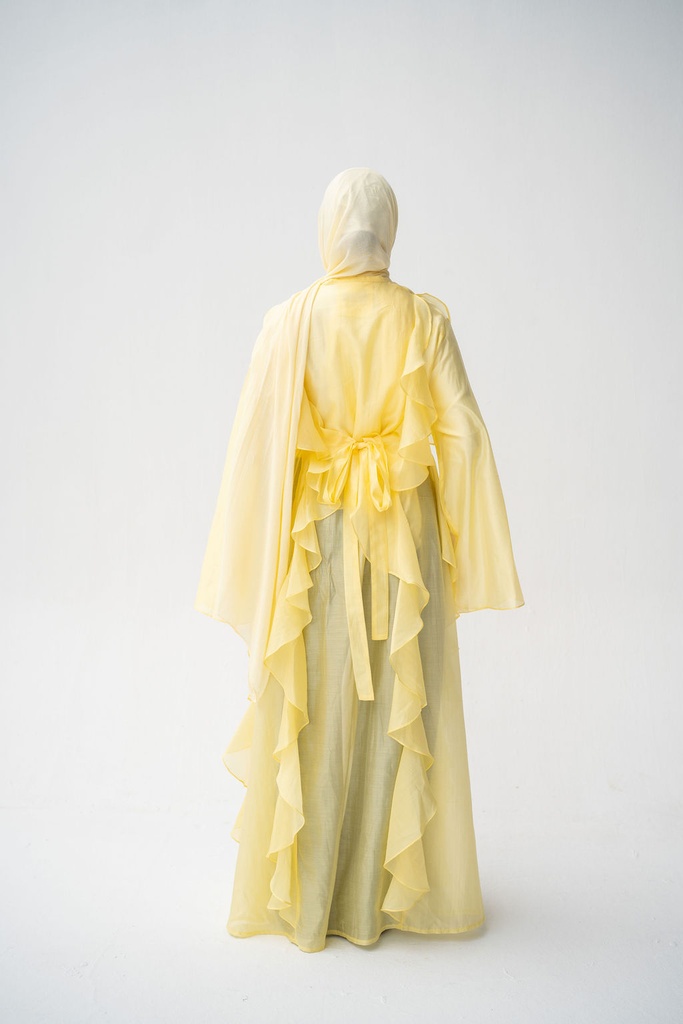 Yellow Aleppo Kaftan 