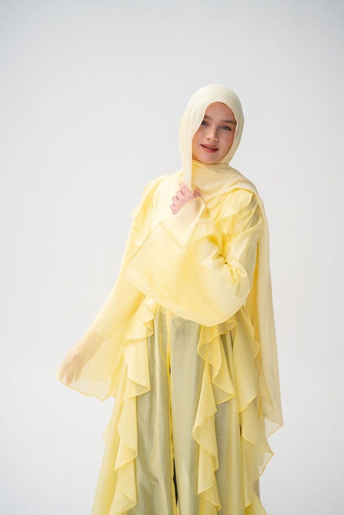 Yellow Aleppo Kaftan 