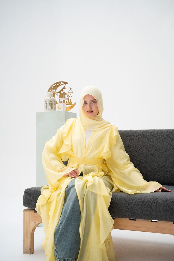 Yellow Aleppo Kaftan 