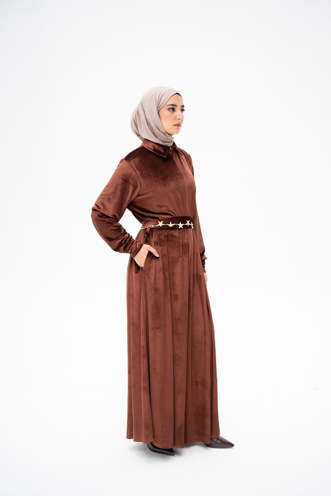 Chocolate Hail Jumpsuit  