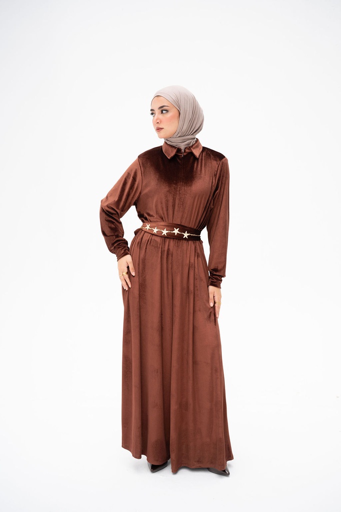 Chocolate Hail Jumpsuit  