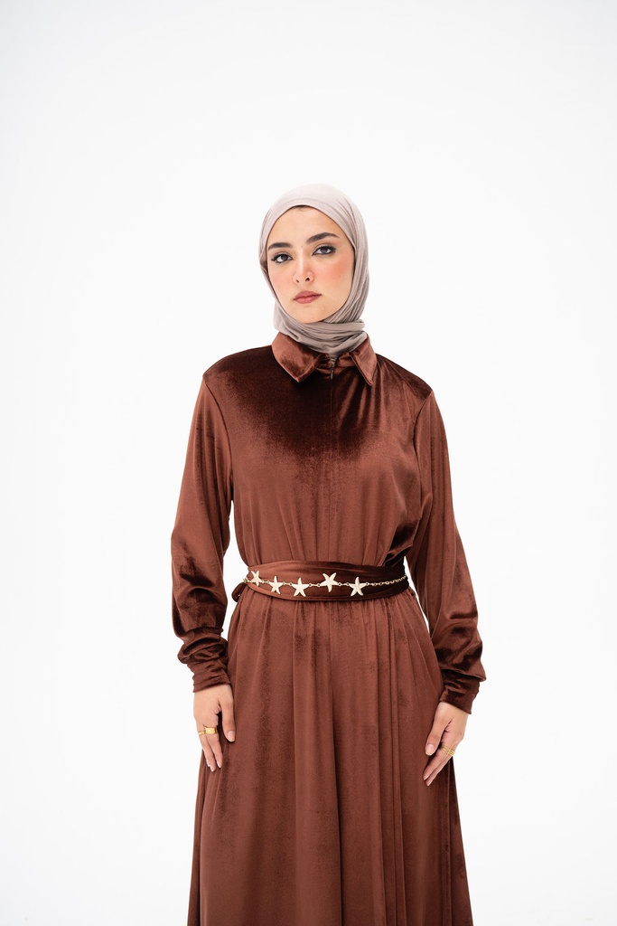 Chocolate Hail Jumpsuit  