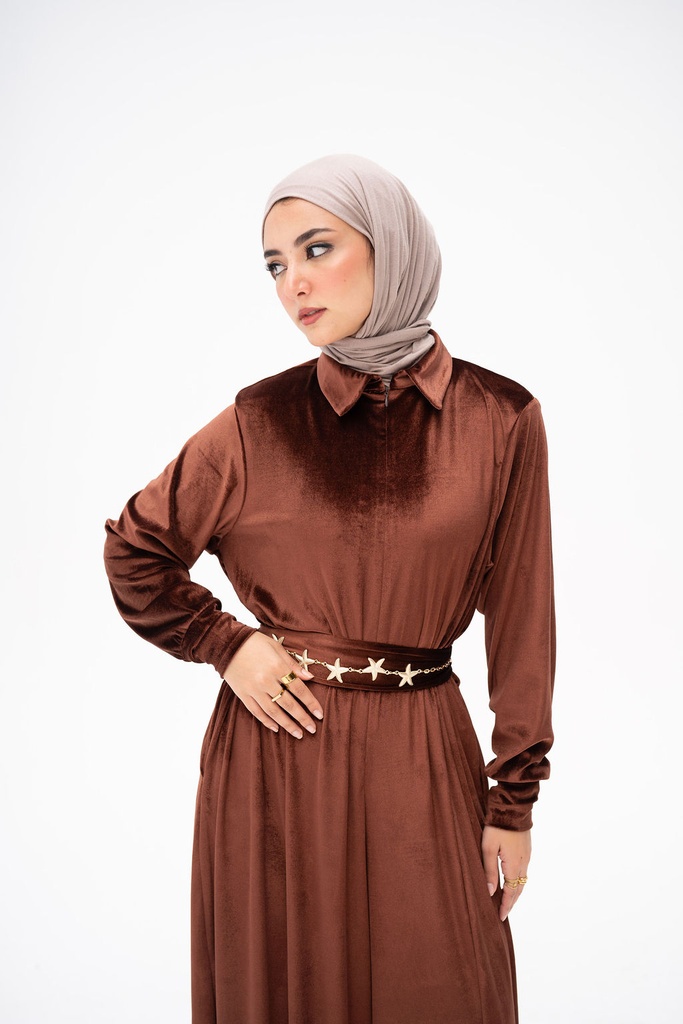 Chocolate Hail Jumpsuit  