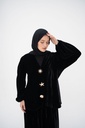 Black Tamim Jacket