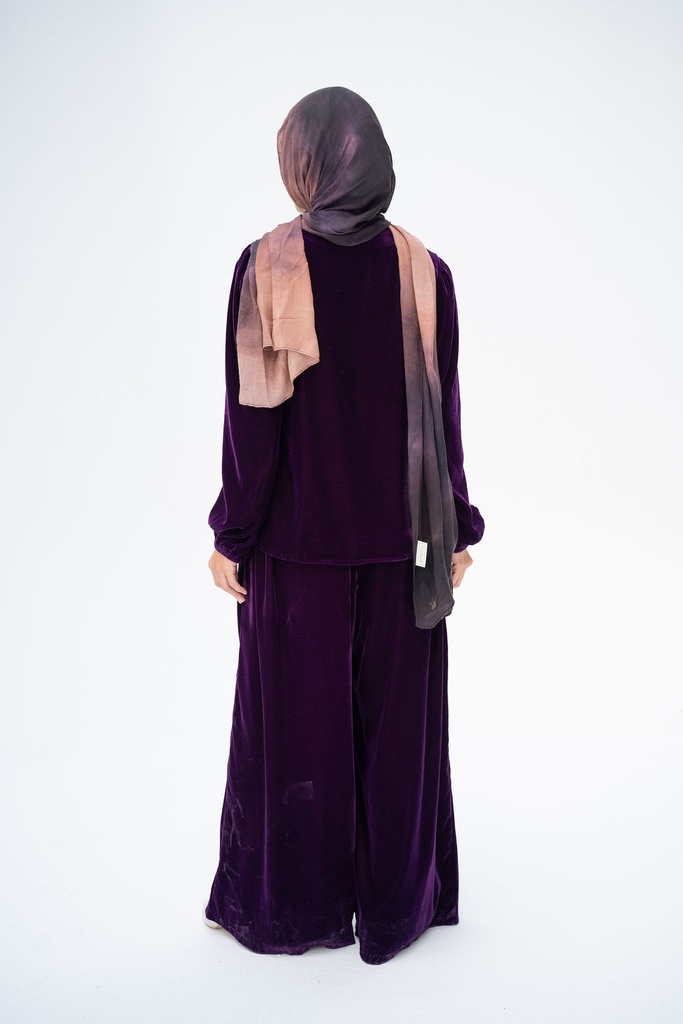 Purple Azdi Pant