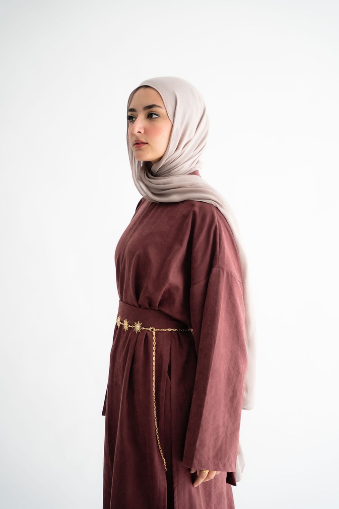 Burgundy Zanzibar Shirt  