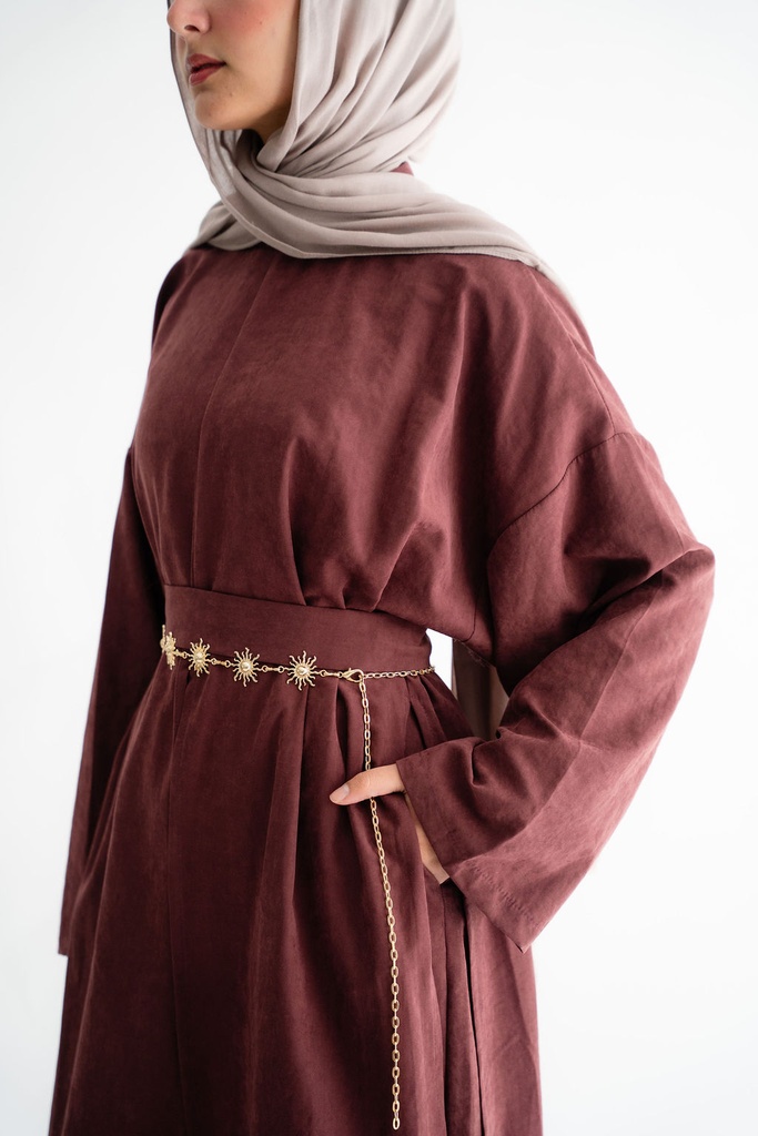 Burgundy Zanzibar Shirt  