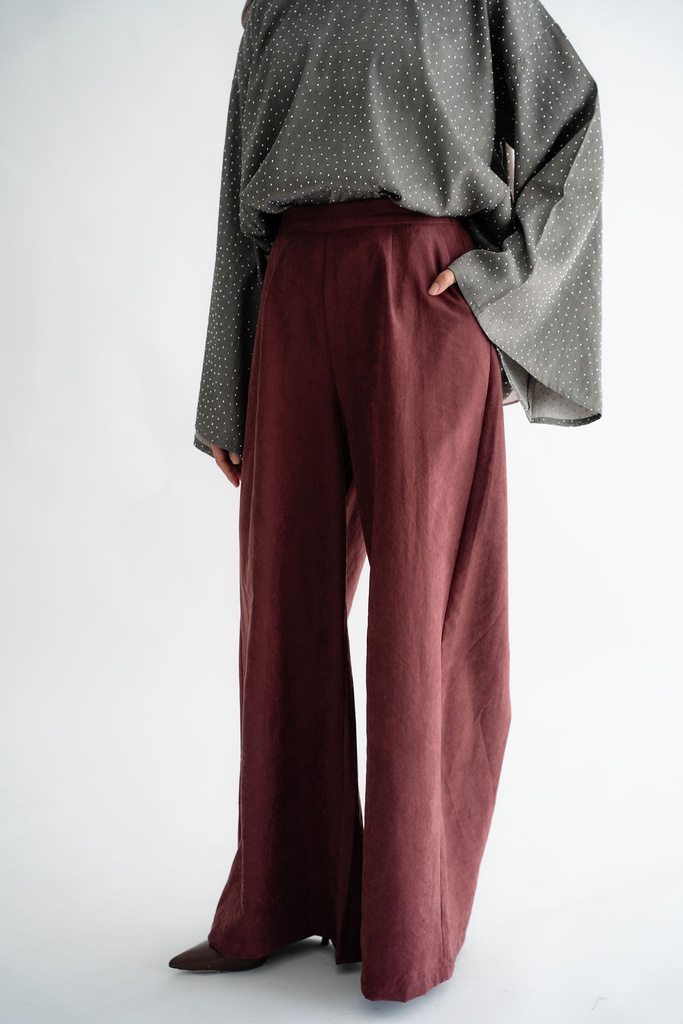 Berry Mombasa Pants