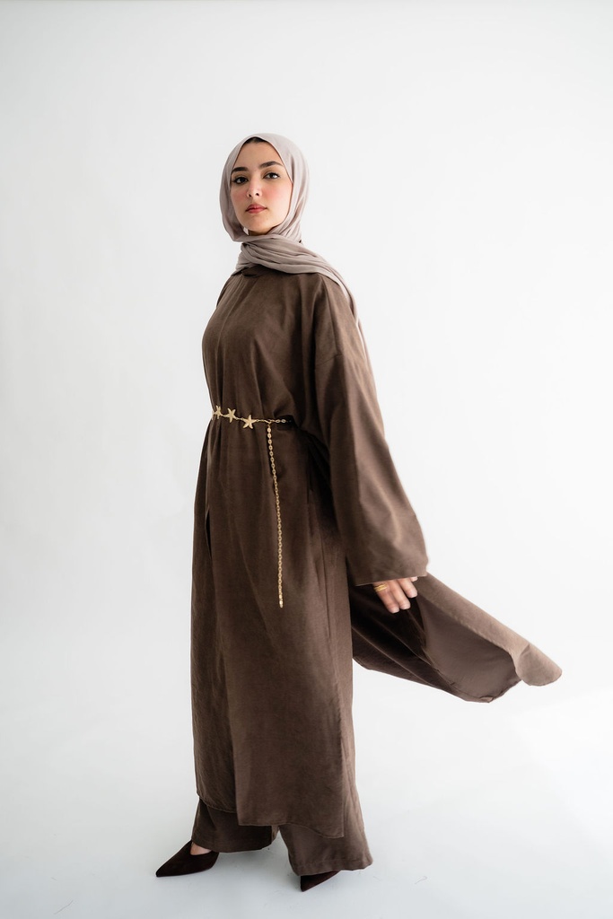 Chocolate Zanzibar Shirt  