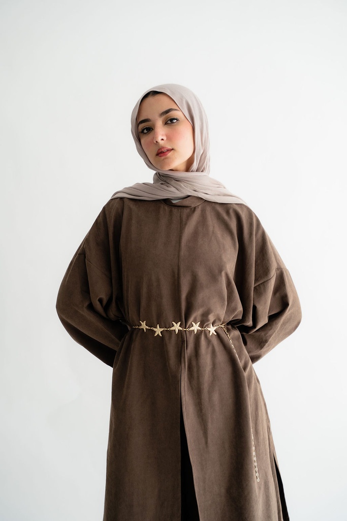 Chocolate Zanzibar Shirt  