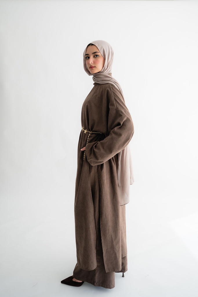 Chocolate Zanzibar Shirt  