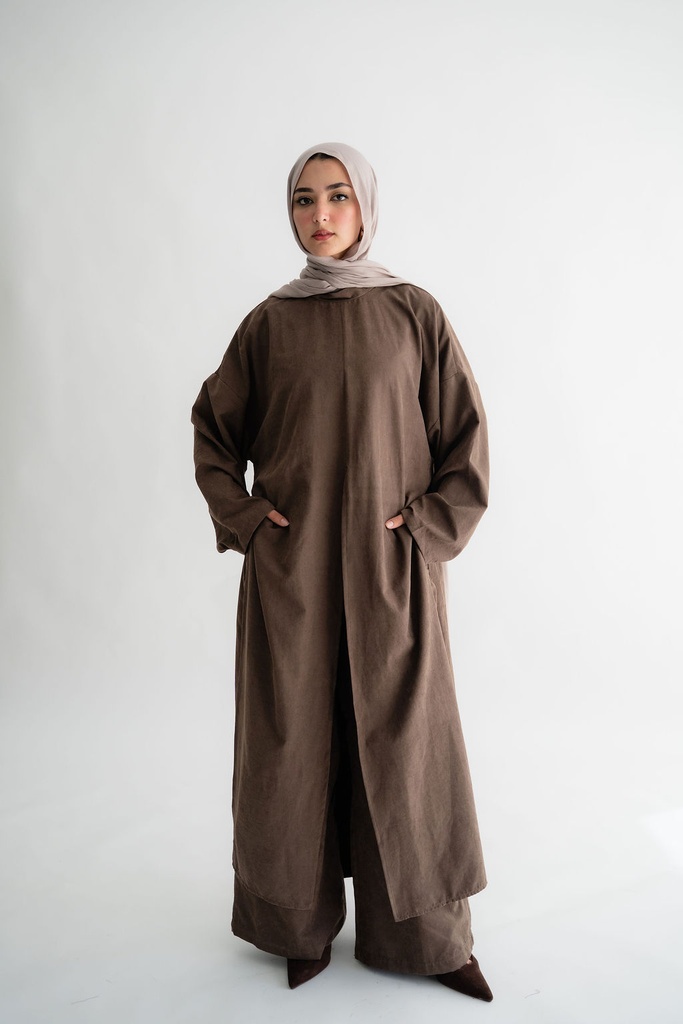 Chocolate Zanzibar Shirt  