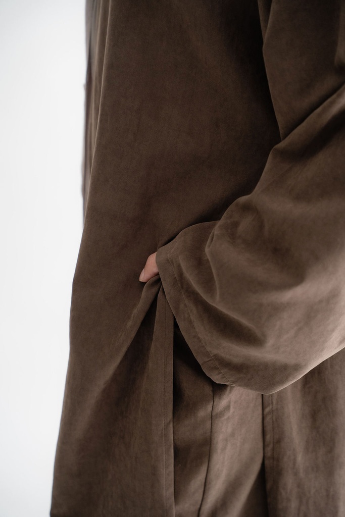 Chocolate Zanzibar Shirt  