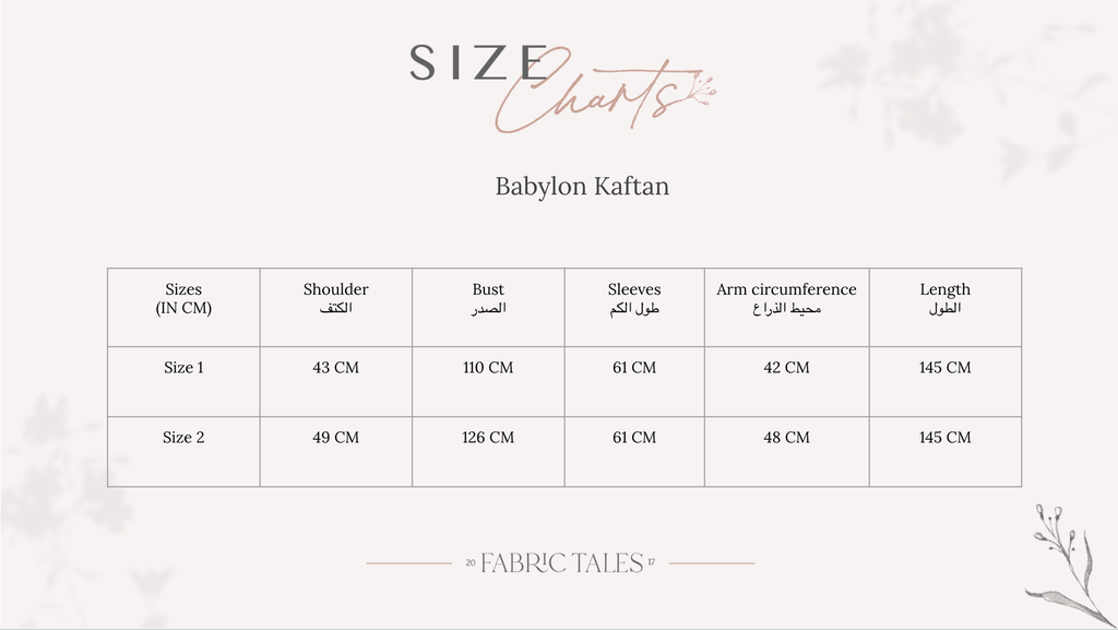 Mocha Babylon Kaftan   