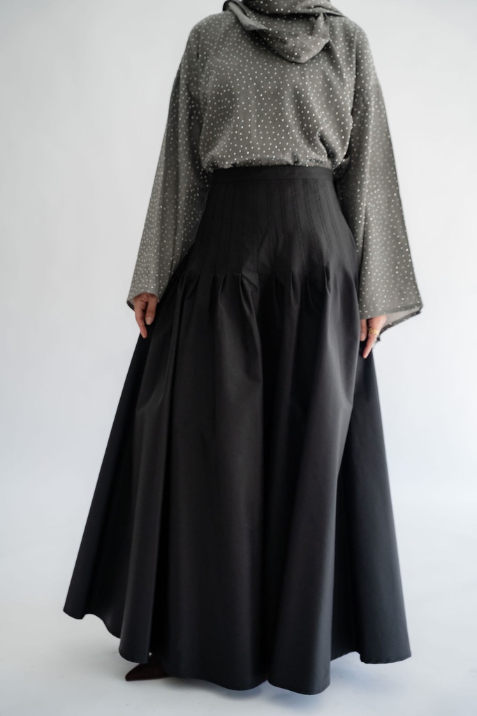 Black Armenia Skirt 