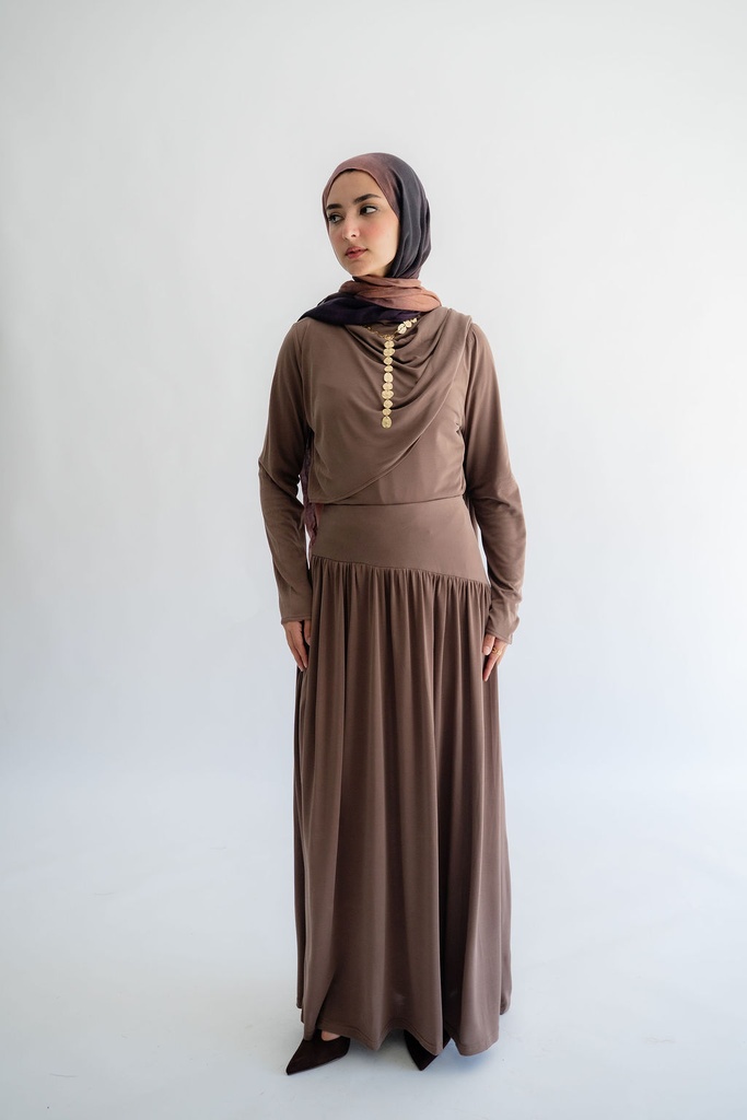 Chocolate Lima Skirt