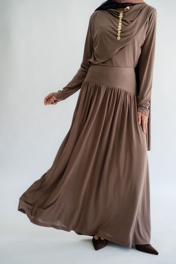 Chocolate Lima Skirt