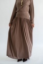 Chocolate Lima Skirt