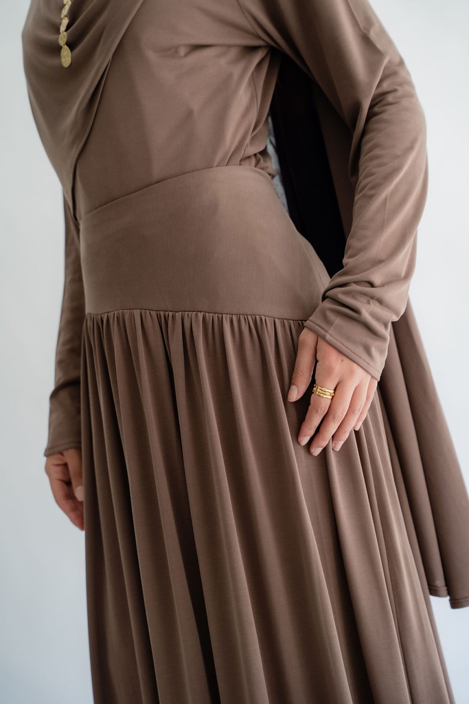 Chocolate Lima Skirt