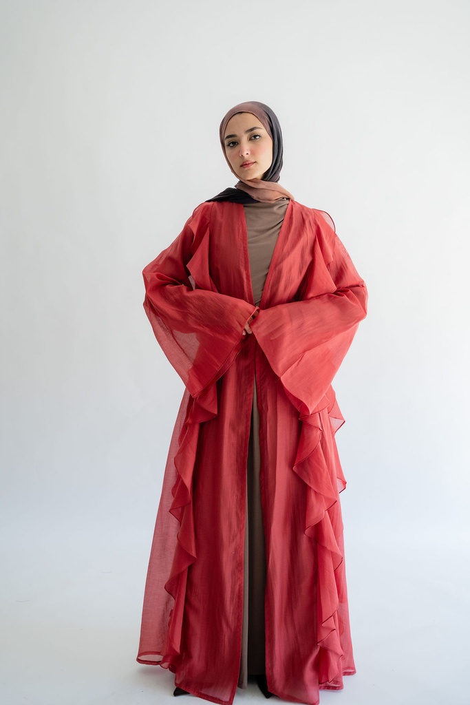 Red Aleppo Kaftan 