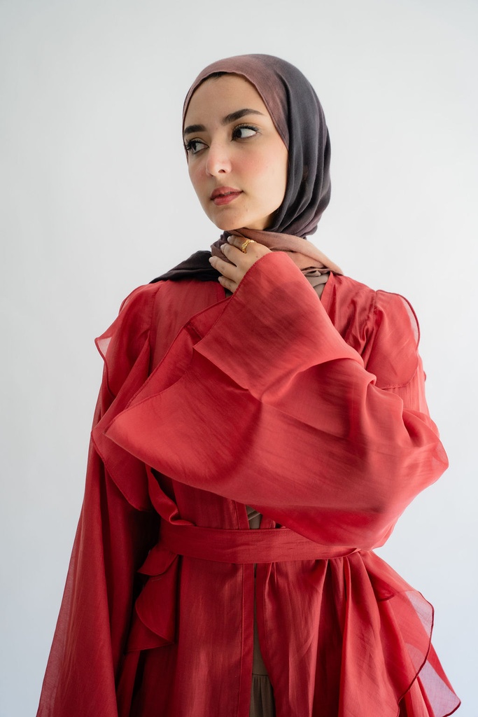 Red Aleppo Kaftan 